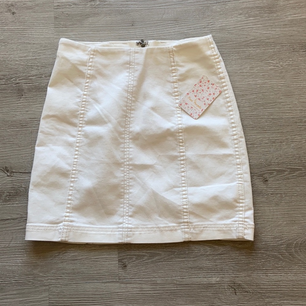 Free People Mini Shirt! Never been worn.